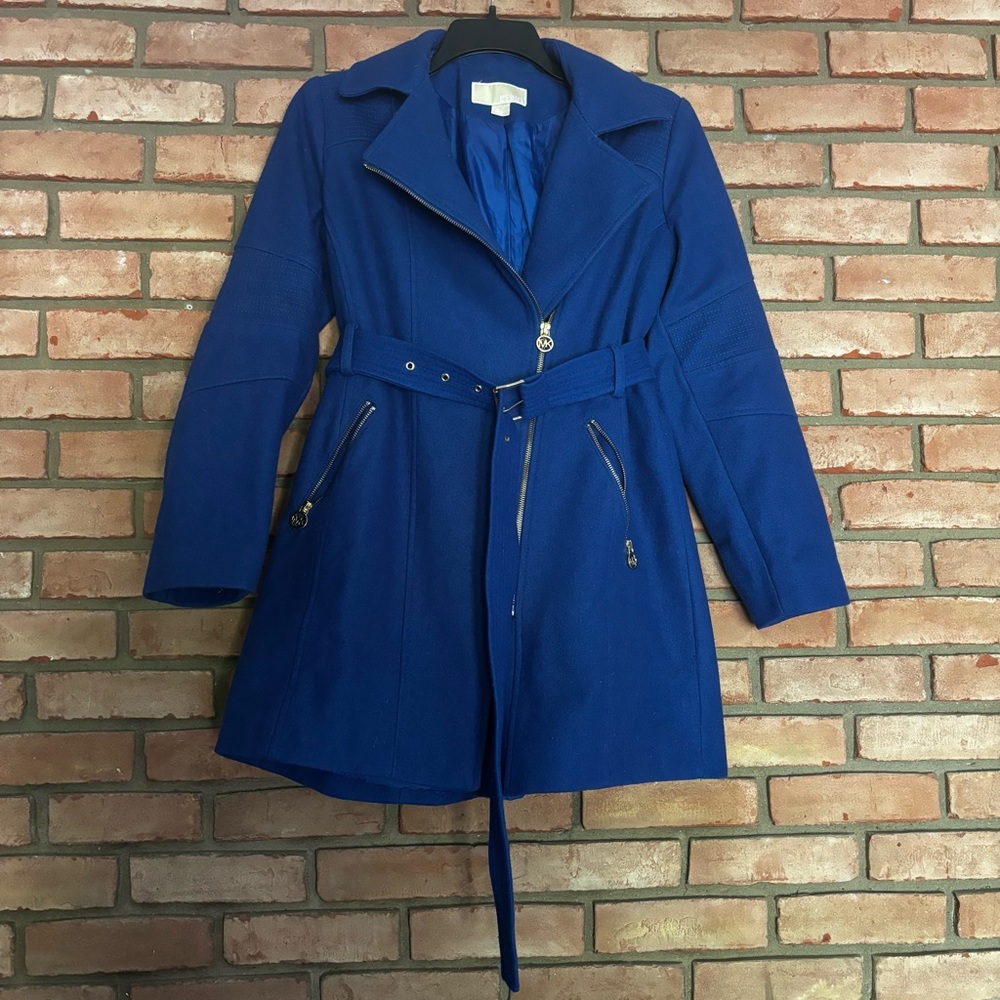 💙Michael Kors Wool Blend Coat - Picture 2 of 7
